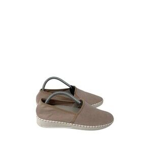 Cougar Chico Women's Size 7.5 Suede Slip-on Sneaker Beige